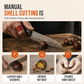 🥳2026 HOT SALE🥳💞50K+ SOLD! 🌰 50% OFF! 🔧Stainless Steel Chestnut & Nut Cracker – lever action saves hand strain, stable base & safe scoring. Crack nuts easily! 🛡️✅