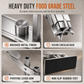 🥳2026 HOT SALE🥳💞50K+ SOLD! 🌰 50% OFF! 🔧Stainless Steel Chestnut & Nut Cracker – lever action saves hand strain, stable base & safe scoring. Crack nuts easily! 🛡️✅