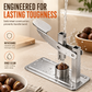 🥳2026 HOT SALE🥳💞50K+ SOLD! 🌰 50% OFF! 🔧Stainless Steel Chestnut & Nut Cracker – lever action saves hand strain, stable base & safe scoring. Crack nuts easily! 🛡️✅