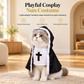 🎄LIMITED-TIME 50% OFF! 🐱✝️ Funny Pet Nun Costume for Cats and Small Dogs Cosplay Outfit for Dress Up and Photo Props🐱✝️