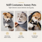 🎄LIMITED-TIME 50% OFF! 🐱✝️ Funny Pet Nun Costume for Cats and Small Dogs Cosplay Outfit for Dress Up and Photo Props🐱✝️