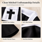 🎄LIMITED-TIME 50% OFF! 🐱✝️ Funny Pet Nun Costume for Cats and Small Dogs Cosplay Outfit for Dress Up and Photo Props🐱✝️
