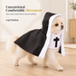 🎄LIMITED-TIME 50% OFF! 🐱✝️ Funny Pet Nun Costume for Cats and Small Dogs Cosplay Outfit for Dress Up and Photo Props🐱✝️