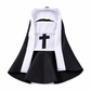 🎄LIMITED-TIME 50% OFF! 🐱✝️ Funny Pet Nun Costume for Cats and Small Dogs Cosplay Outfit for Dress Up and Photo Props🐱✝️