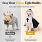 🎄LIMITED-TIME 50% OFF! 🐱✝️ Funny Pet Nun Costume for Cats and Small Dogs Cosplay Outfit for Dress Up and Photo Props🐱✝️