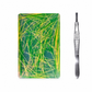 🎄Christmas Best Gift Idea!!🎁Rectangular Skin Picking Fidget Toy with Tweezers
