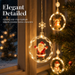 🎄LIMITED-TIME 50% OFF! ⏰Christmas Curtain Lights – Remote Control & 8 Lighting Modes for Cozy Holiday Windows ✨🎁