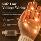 🎄LIMITED-TIME 50% OFF! ⏰Christmas Curtain Lights – Remote Control & 8 Lighting Modes for Cozy Holiday Windows ✨🎁