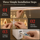 🎄LIMITED-TIME 50% OFF! ⏰Christmas Curtain Lights – Remote Control & 8 Lighting Modes for Cozy Holiday Windows ✨🎁