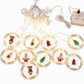 🎄LIMITED-TIME 50% OFF! ⏰Christmas Curtain Lights – Remote Control & 8 Lighting Modes for Cozy Holiday Windows ✨🎁