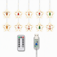 🎄LIMITED-TIME 50% OFF! ⏰Christmas Curtain Lights – Remote Control & 8 Lighting Modes for Cozy Holiday Windows ✨🎁