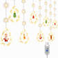 🎄LIMITED-TIME 50% OFF! ⏰Christmas Curtain Lights – Remote Control & 8 Lighting Modes for Cozy Holiday Windows ✨🎁