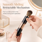 🎁2026 New Arrivals 50% OFF💥🖌️Portable Retractable Makeup Brush Set Multifunctional Travel Cosmetic Tool with Powder Blush and Silicone Lip Brush