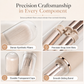 🎁2026 New Arrivals 50% OFF💥🖌️Portable Retractable Makeup Brush Set Multifunctional Travel Cosmetic Tool with Powder Blush and Silicone Lip Brush