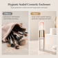 🎁2026 New Arrivals 50% OFF💥🖌️Portable Retractable Makeup Brush Set Multifunctional Travel Cosmetic Tool with Powder Blush and Silicone Lip Brush