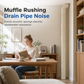 🎉BUY MORE SAVE MORE❄️Adhesive Pipe Insulation Wrap Outdoor Winter Anti Freeze Thermal Foam Sleeve for Water and Solar Pipes