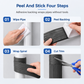 🎉BUY MORE SAVE MORE❄️Adhesive Pipe Insulation Wrap Outdoor Winter Anti Freeze Thermal Foam Sleeve for Water and Solar Pipes