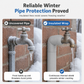 🎉BUY MORE SAVE MORE❄️Adhesive Pipe Insulation Wrap Outdoor Winter Anti Freeze Thermal Foam Sleeve for Water and Solar Pipes