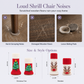 🎄LIMITED-TIME 55% OFF! ⏰Christmas Knitted Chair Leg Covers with Felt Pads Non Slip Thickened Table Feet Socks Floor Protectors 4-Piece Set
