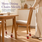 🎄LIMITED-TIME 55% OFF! ⏰Christmas Knitted Chair Leg Covers with Felt Pads Non Slip Thickened Table Feet Socks Floor Protectors 4-Piece Set
