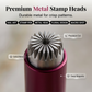 💅 50% Off Now ✨ Nail Art Stamping Tool Kit — 6 Floral Metal Stamp Heads 🌸