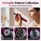 💅 50% Off Now ✨ Nail Art Stamping Tool Kit — 6 Floral Metal Stamp Heads 🌸