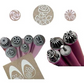 💅 50% Off Now ✨ Nail Art Stamping Tool Kit — 6 Floral Metal Stamp Heads 🌸