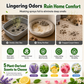 🐾 Cat Litter Deodorizer Granules | Rose, Mint, Jasmine, Lavender & Lemon