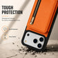 📢📢50% OFF !!!⏰Bi-Fold Crossbody Wallet Phone Case