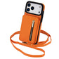 📢📢50% OFF !!!⏰Bi-Fold Crossbody Wallet Phone Case