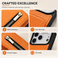 📢📢50% OFF !!!⏰Bi-Fold Crossbody Wallet Phone Case