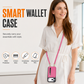 📢📢50% OFF !!!⏰Bi-Fold Crossbody Wallet Phone Case