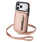📢📢50% OFF !!!⏰Bi-Fold Crossbody Wallet Phone Case