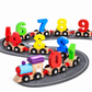 🚂 Montessori Magnetic Wooden Number Train – Fun Early Learning Toy 🔢✨