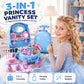 👑💖🎀Girls Vanity Toy Set with Dolls and Beauty Accessories