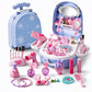 👑💖🎀Girls Vanity Toy Set with Dolls and Beauty Accessories