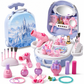 👑💖🎀Girls Vanity Toy Set with Dolls and Beauty Accessories