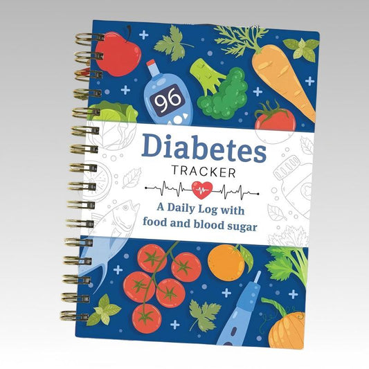 🎁New Arrivals 50% OFF💥Diabetes Tracker Book with Food List