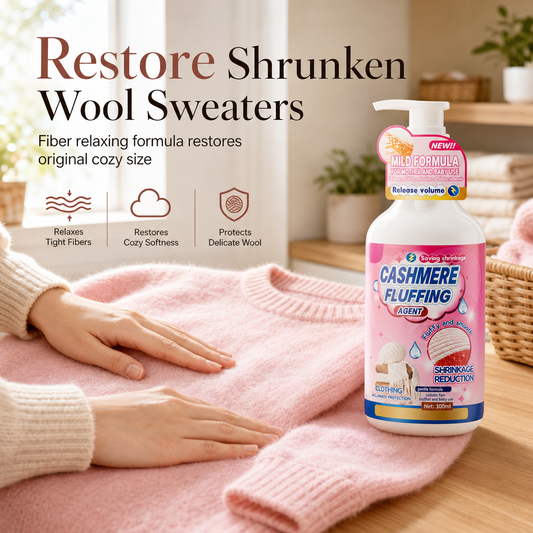 🧶 Wool and Cashmere Fabric Softener