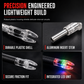 🎉BUY 1 GET 1 FREE🎁Automatic LED Lighted Arrow Nock for 6.2mm Inner Diameter Arrow Shafts