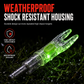 🎉BUY 1 GET 1 FREE🎁Automatic LED Lighted Arrow Nock for 6.2mm Inner Diameter Arrow Shafts