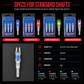 🎉BUY 1 GET 1 FREE🎁Automatic LED Lighted Arrow Nock for 6.2mm Inner Diameter Arrow Shafts