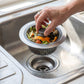 📢📢 50% OFF💧3-in-1 Pop-Up Kitchen Sink Drain Strainer