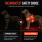 🥳2026 HOT SALE💞50K+ SOLD!✨ Adjustable LED Dog Harness Luminous Flashing Pet Chest Strap