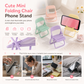 📢📢53% OFF !! ⏰Cute Chair Shaped Cell Phone Stand Creative Desktop Holder and Decorative Ornament for Dormitory
