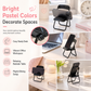 📢📢53% OFF !! ⏰Cute Chair Shaped Cell Phone Stand Creative Desktop Holder and Decorative Ornament for Dormitory