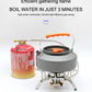 ⛺️Summer New Arrive🔥50% OFF !!⏰Camping Gas Burner – 5800W, Piezo Ignition, Windproof 🔥