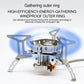 ⛺️Summer New Arrive🔥50% OFF !!⏰Camping Gas Burner – 5800W, Piezo Ignition, Windproof 🔥