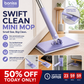 🧹New Arrivals 50% OFF💥 Automatic Cloth-Changing Mini Mop for Quick Everyday Cleaning