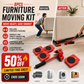 ⏳🔥LIMITED-TIME 50% OFF! ⏰Casters! Move your furniture with ease—all by yourself! They won’t damage your furniture or floors, making it easy to maintain your ideal home environment.